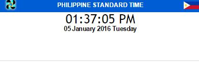 philippine standard time dost|dost time server.